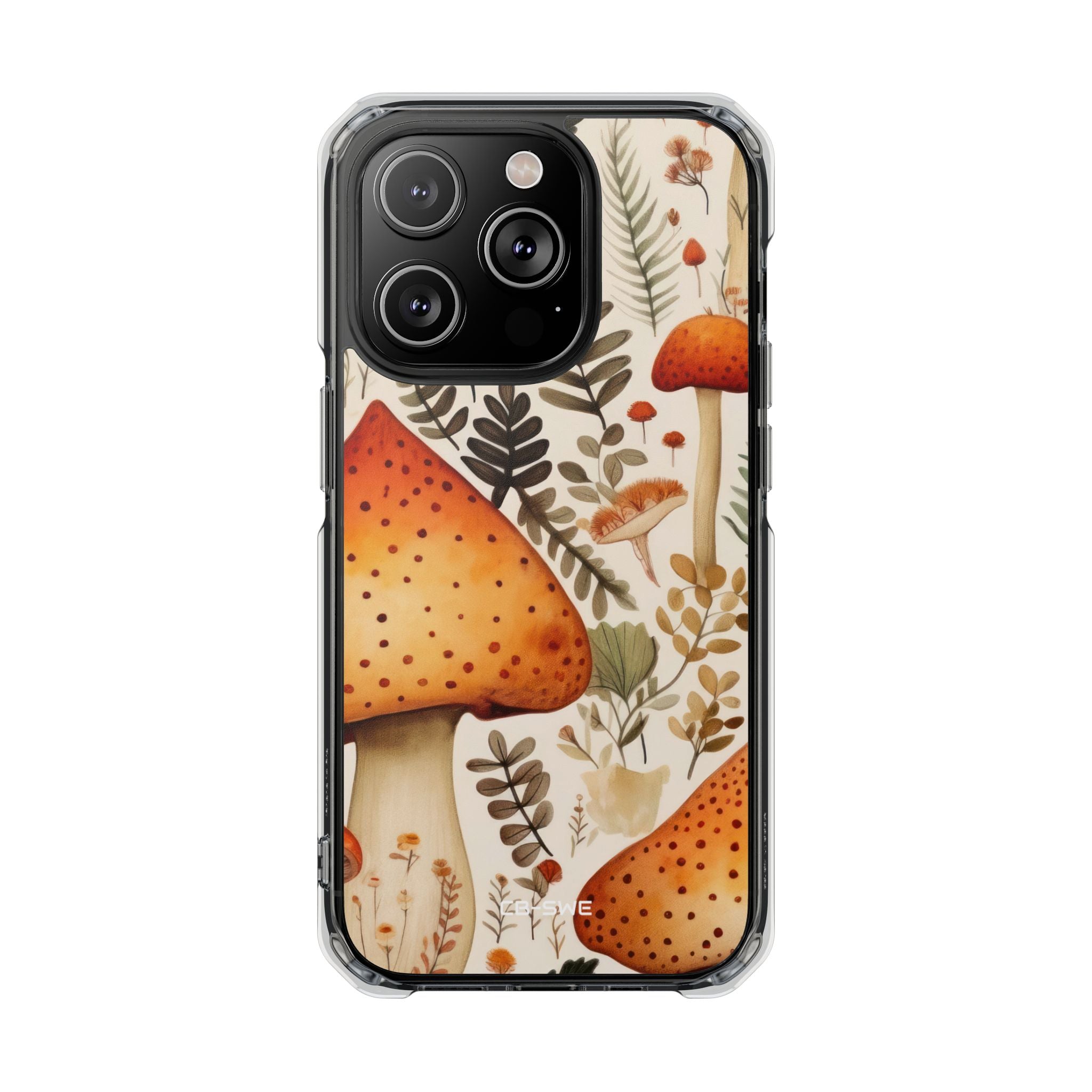 Mushrooms Sprout Cheerfully iPhone Case - Impact