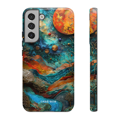 Celestial Ember Samsung S22 Plus Case - Tough