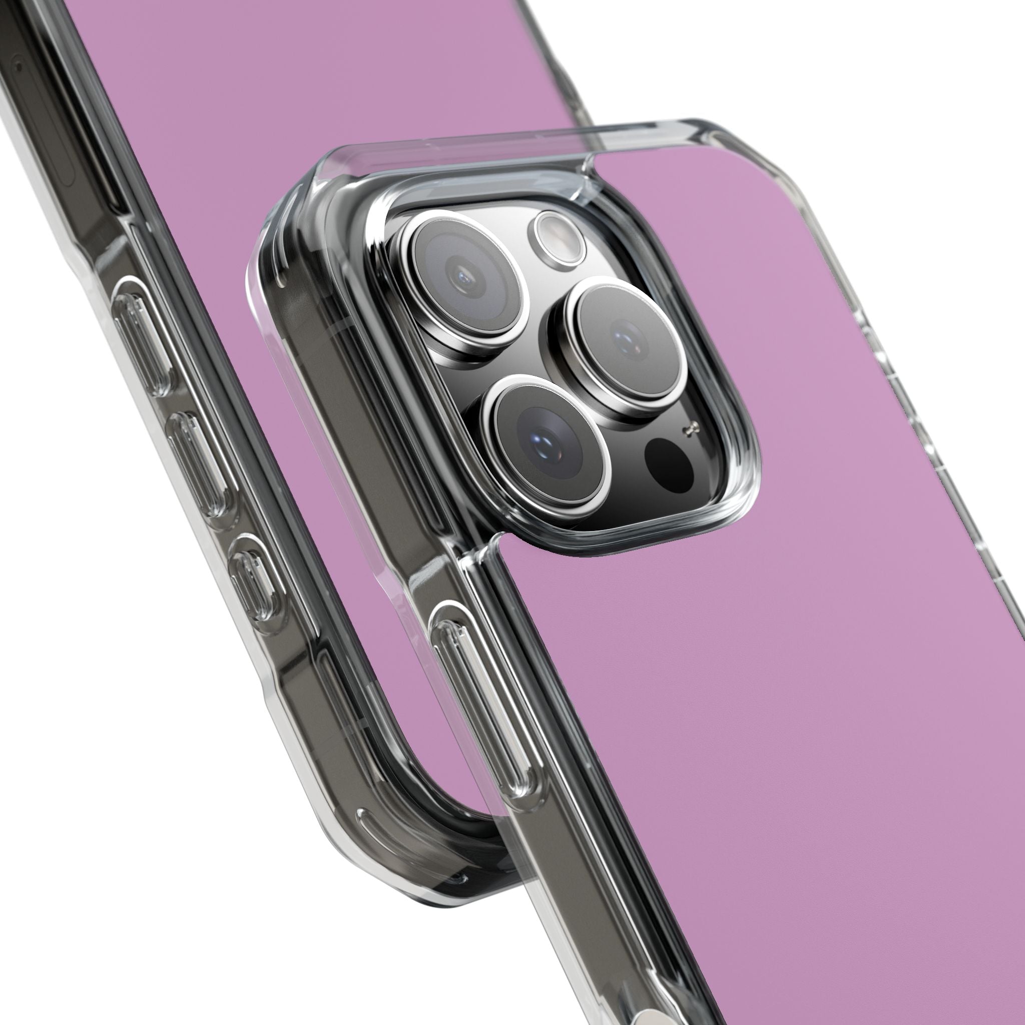 Plum iPhone 16 - Clear Impact Phone Case