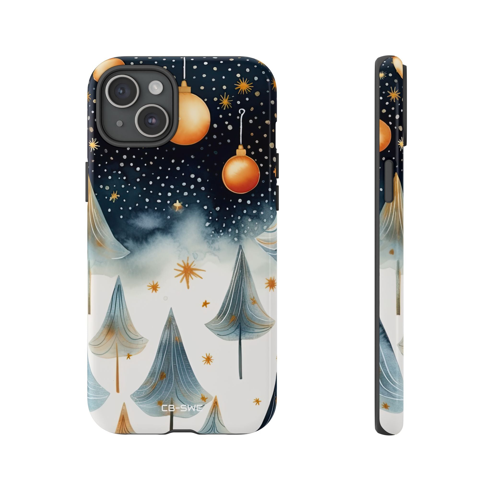 Charming Ornaments Glow - iPhone Case