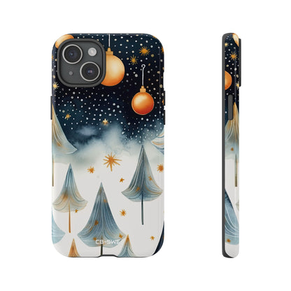 Golden Stars Dance - iPhone Case