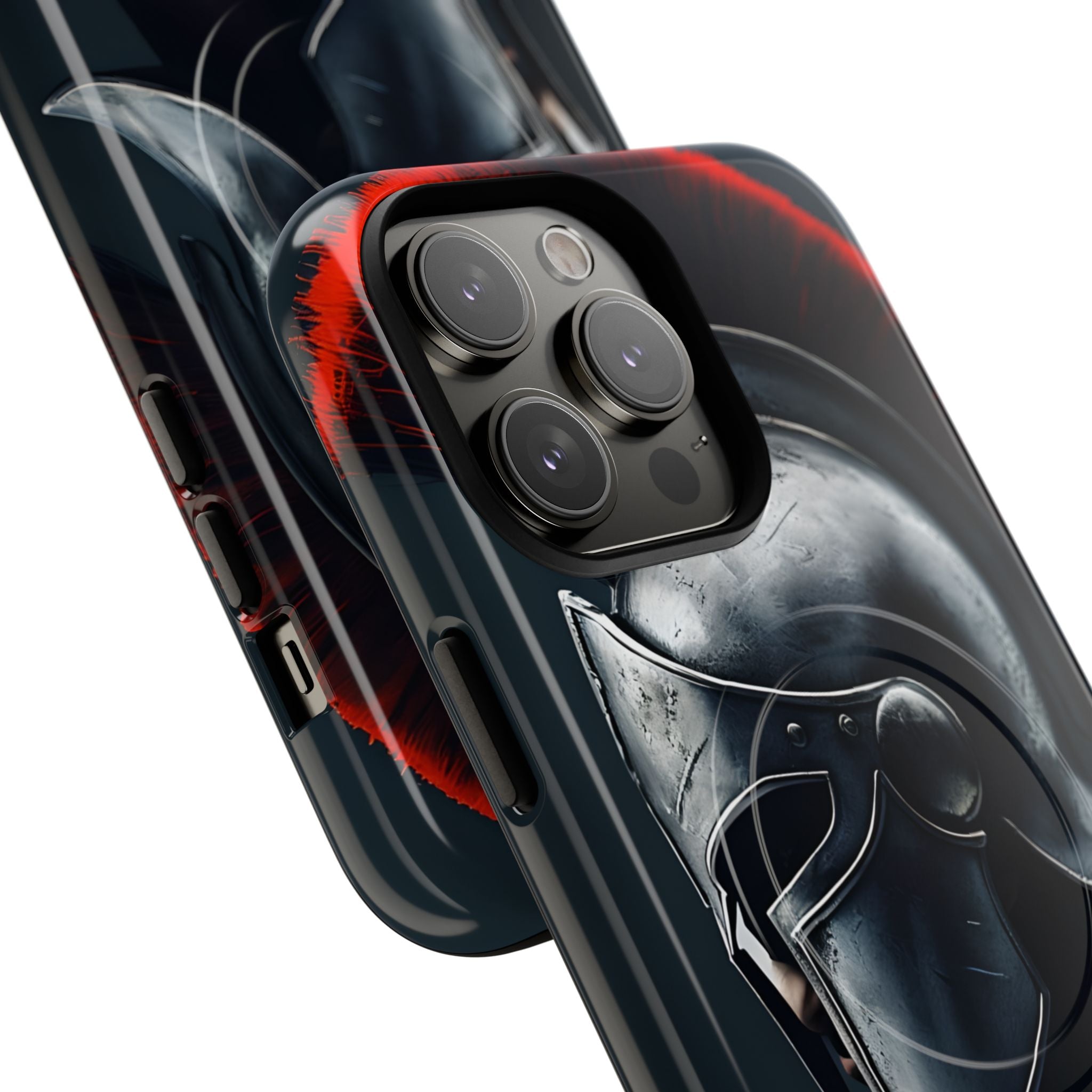 Silver Centurion iPhone 14 Pro Max Case - Tough+