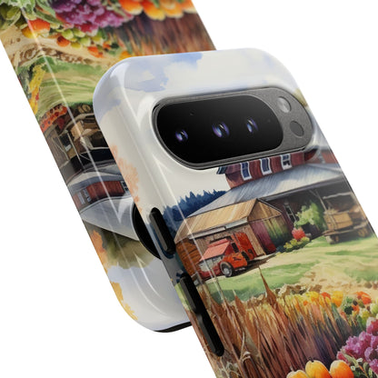 Harvest Season Glow - Google Pixel Case