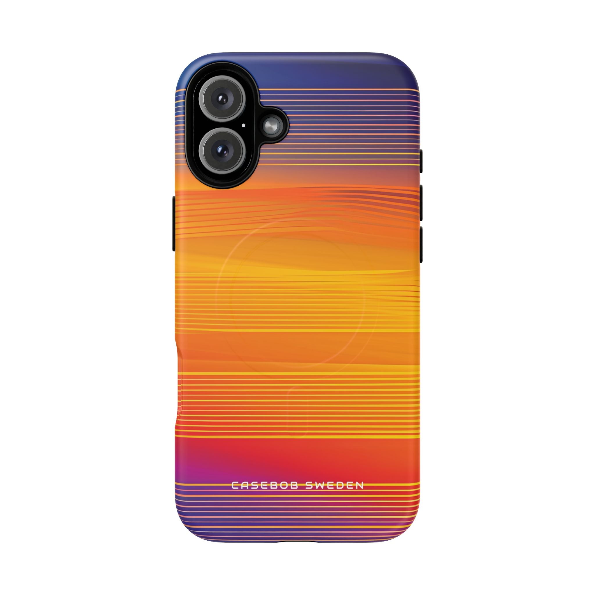 Gradient Sunset Flow iPhone 16 | Tough+ Phone Case