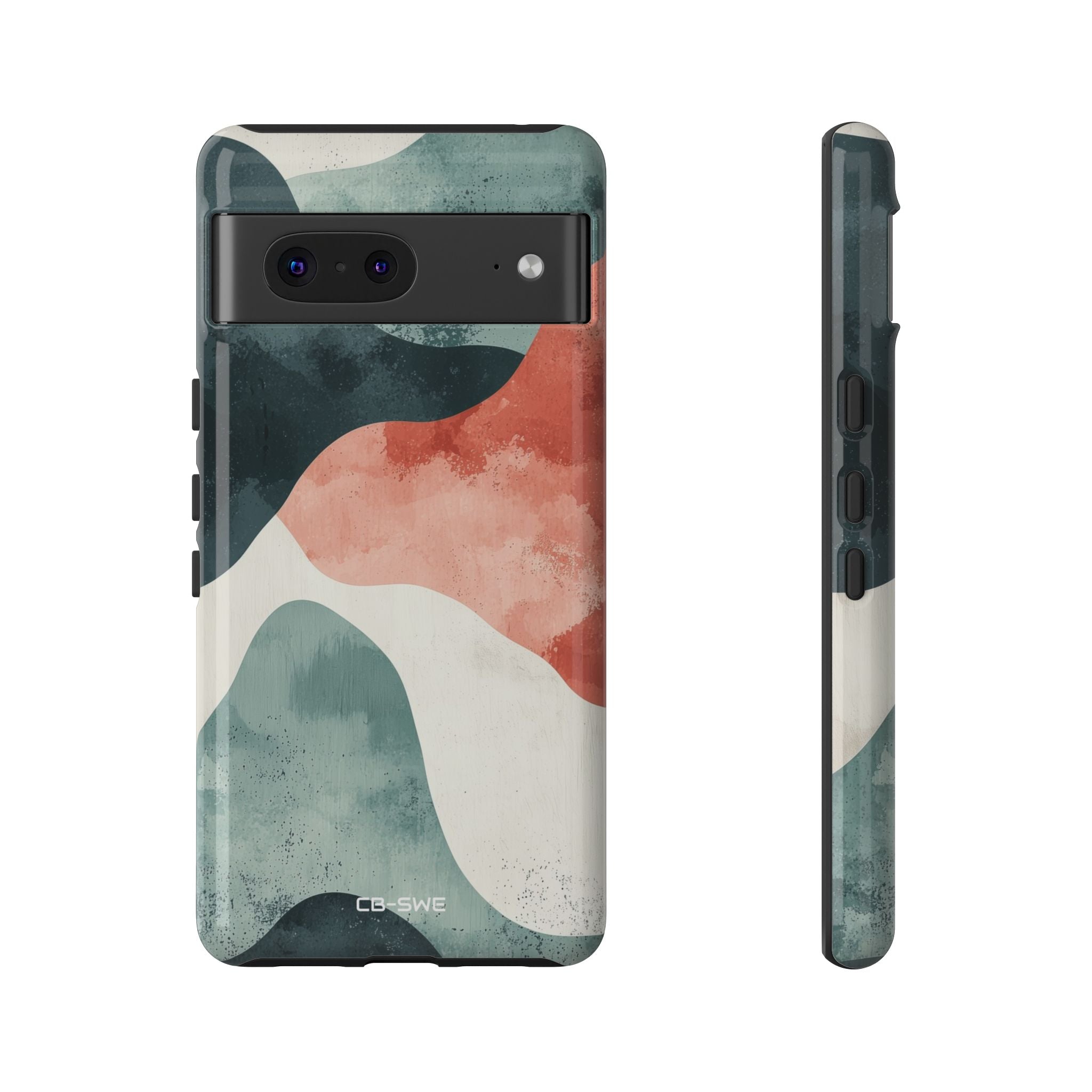 Fluid Shapes Emerge - Google Pixel Case