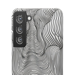 Fluid Waves | Slim Phone Case for Samsung