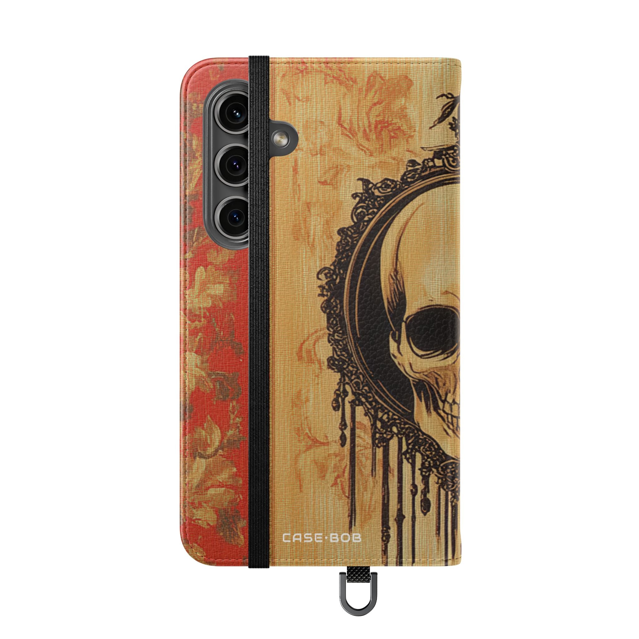 Skull Eclipse - Samsung S24 Case - Wallet
