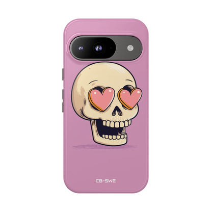 Heart Eyes Smile - Google Pixel Case