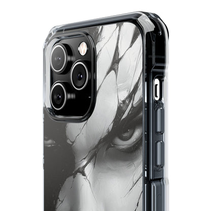 Shattered Gaze Reflects iPhone Case - Impact