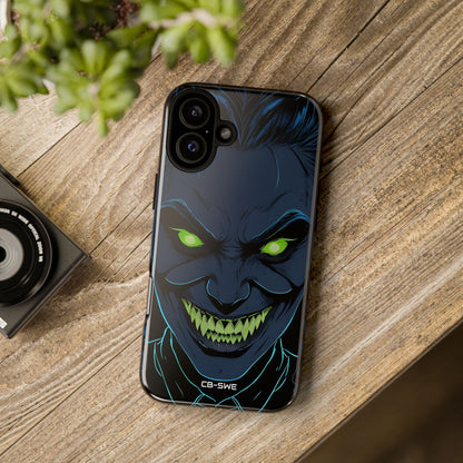 Glowing Eyes Dark Fiend - iPhone Case