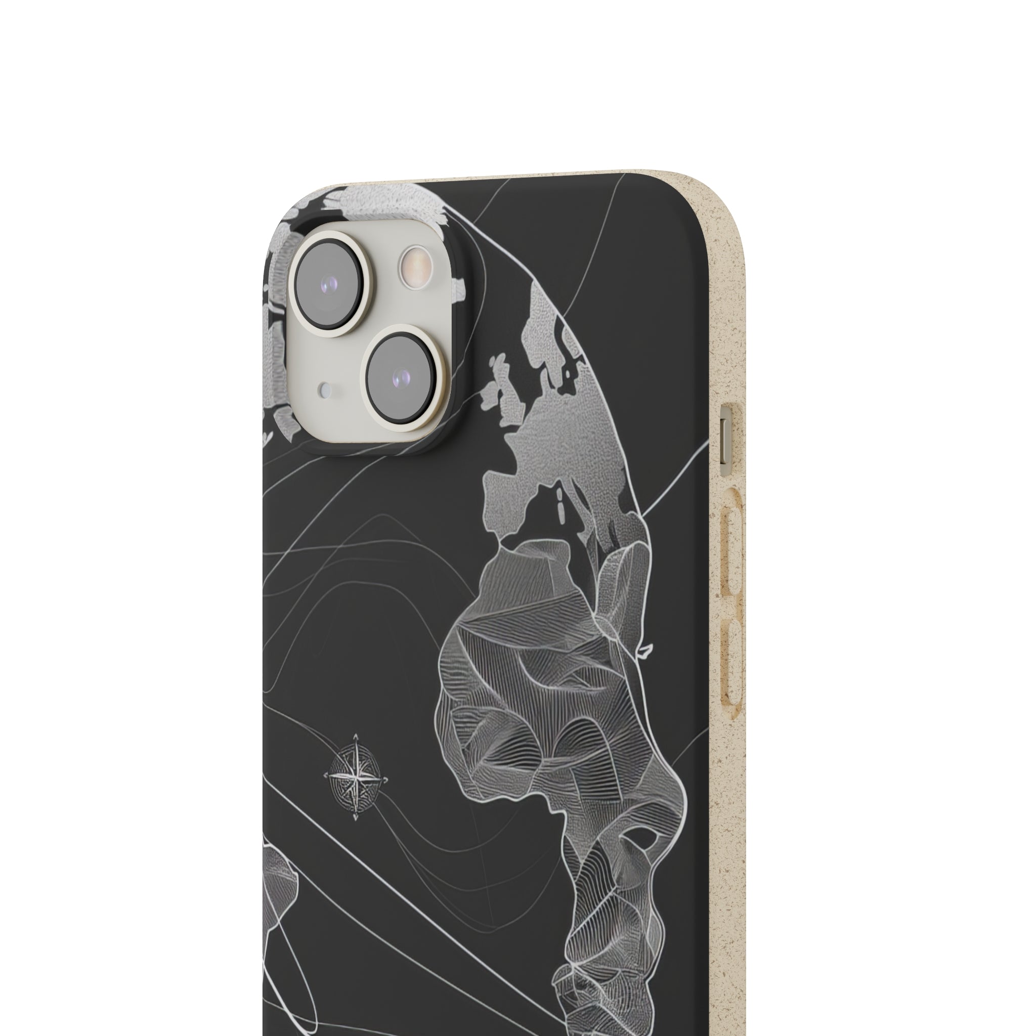 Fluid Earth Harmony | Biodegradable Phone Case