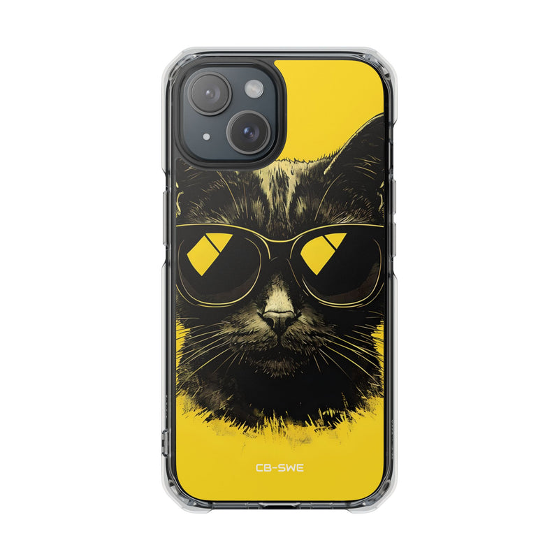 Cool Cat in Sunglasses iPhone Case - Impact