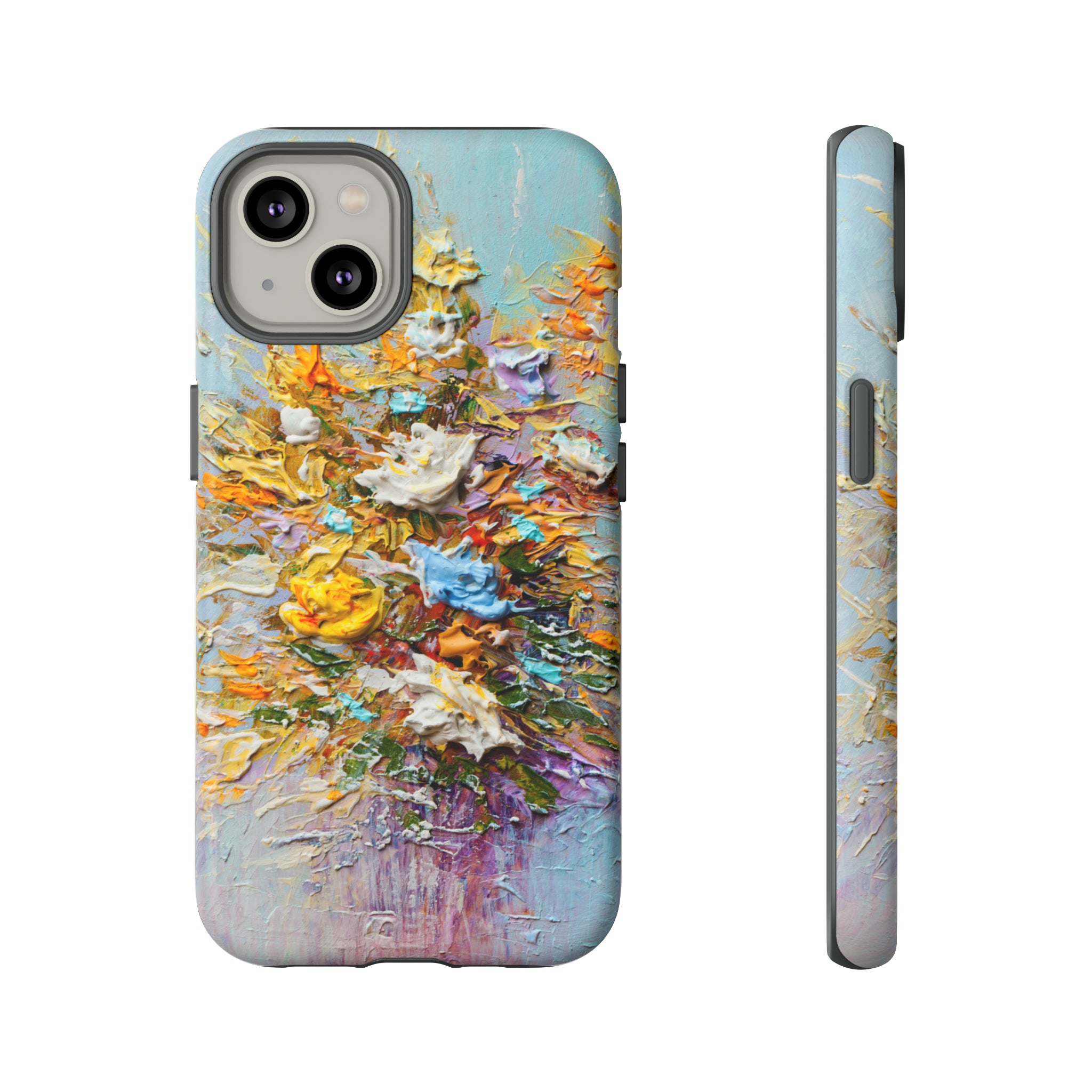 Oil painting - Bouquet of Flowers - Protective Phone Case