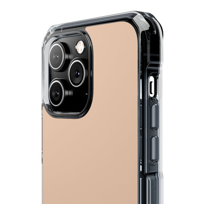 Desert Sand - Clear Impact Case for iPhone