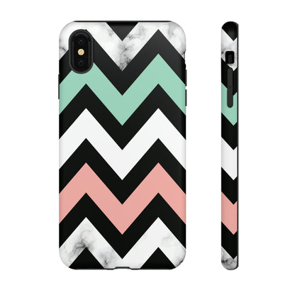 Chevron Shapes - Protective Phone Case