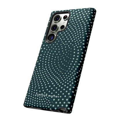 Teal Rippleflow Samsung S23 - Tough Phone Case