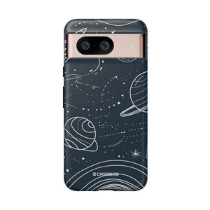 Cosmic Wanderer | Protective Phone Case for Google Pixel