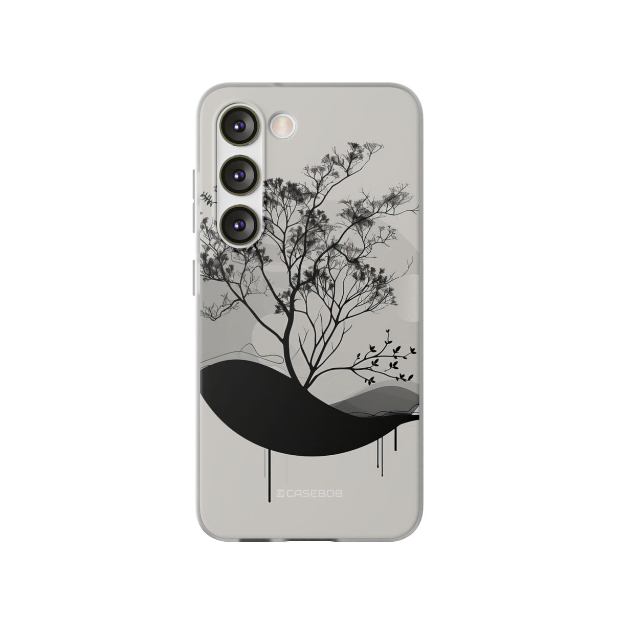 Ethereal Silhouette | Flexible Phone Case for Samsung Galaxy