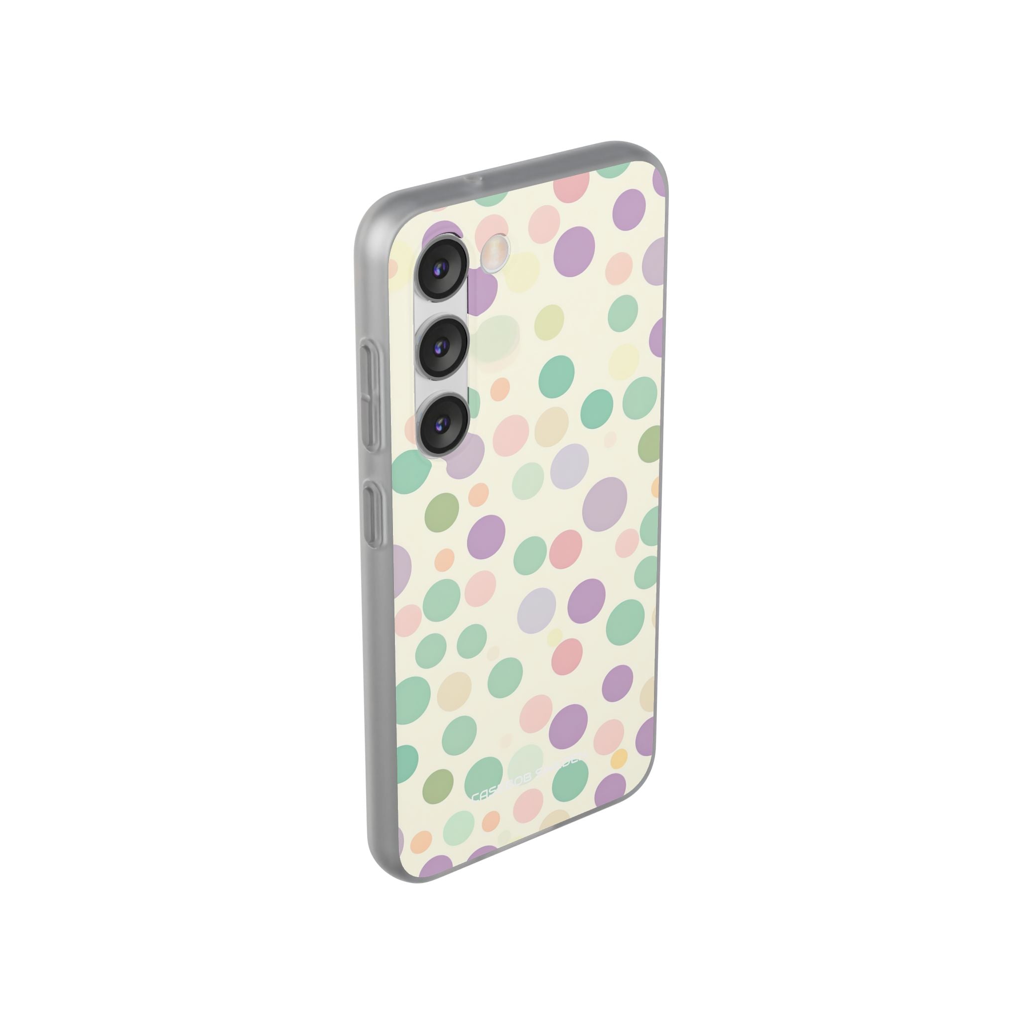 Playful Pastel Polka Dots - Flexi Samsung S23 Phone Case