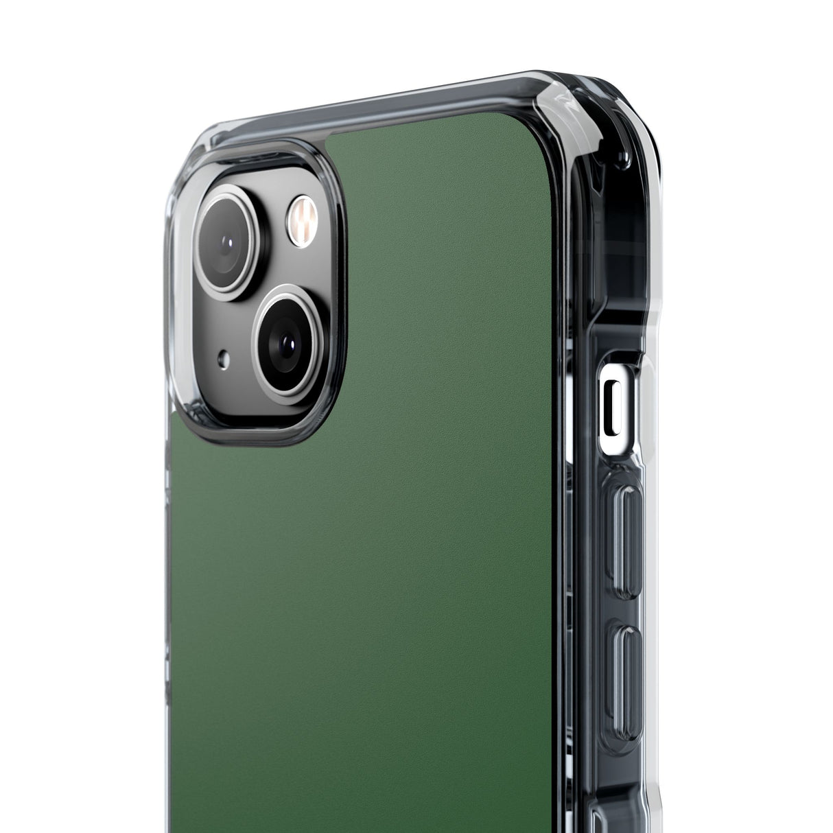 Hunter Green | Phone Case for iPhone (Clear Impact Case - Magnetic)