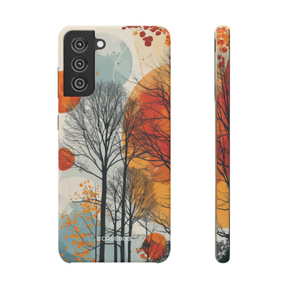 Autumnal Tranquility | Slim Phone Case for Samsung