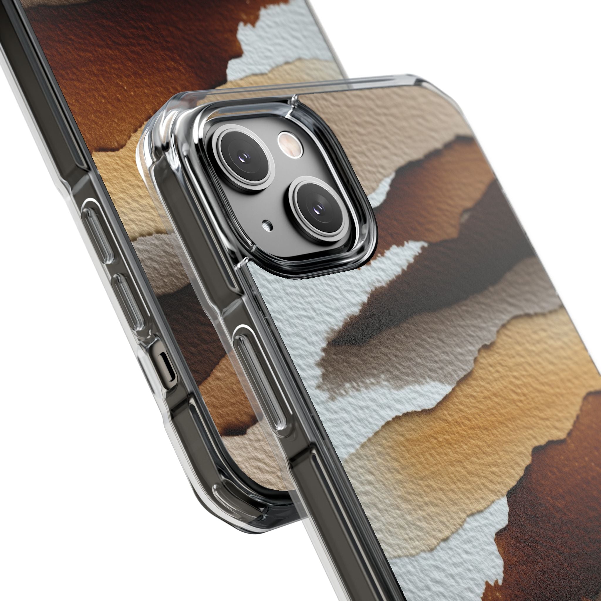 Gentle Earthflows Embrace iPhone Case - Impact