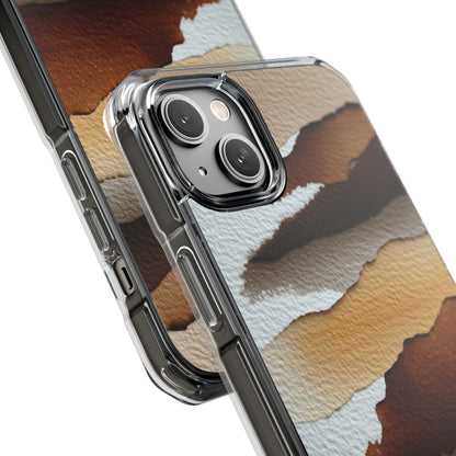 Gentle Earthflows Embrace iPhone Case - Impact