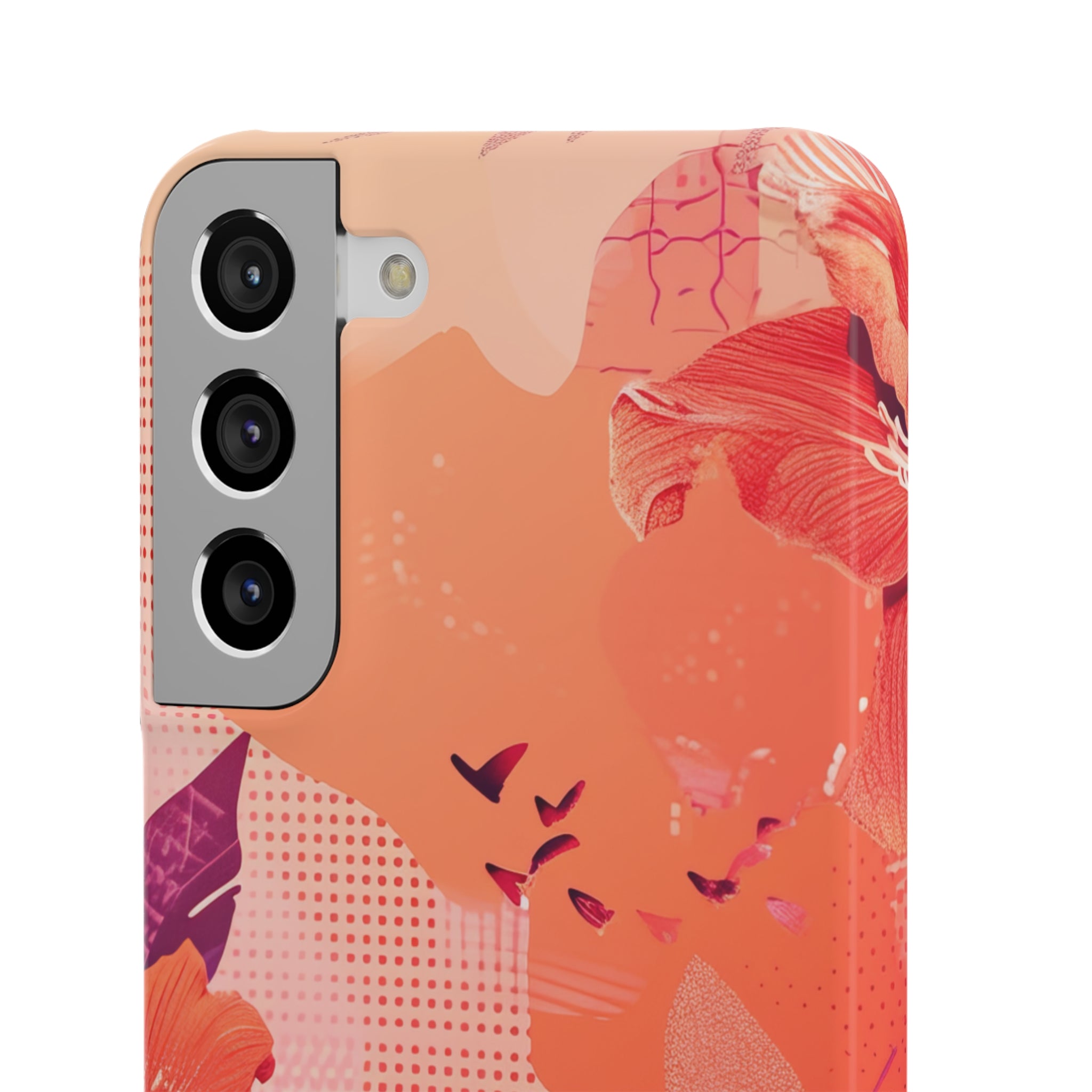 Living Coral  | Phone Case for Samsung (Slim Case)