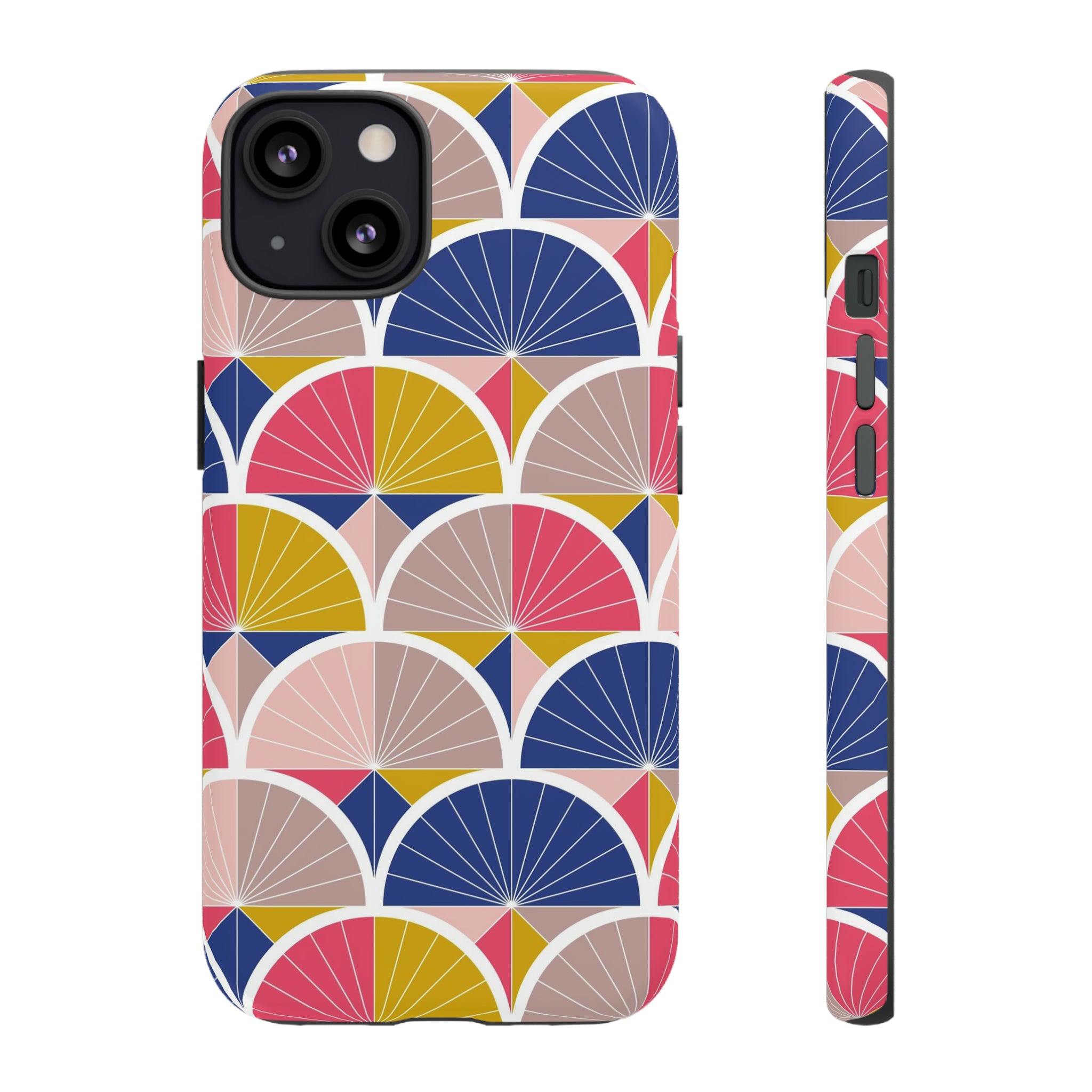 Edna Retro - Protective Phone Case