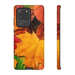 Farben des Herbstes - Schutzhülle fürs Handy