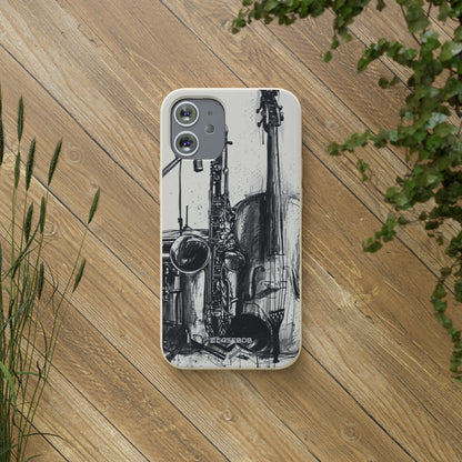 Jazz Ink Expressions | Biodegradable Phone Case