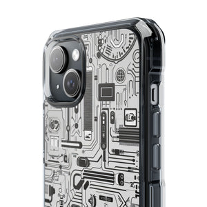 Circuit Innovation - Phone Case for iPhone (Clear Impact - Magnetic)