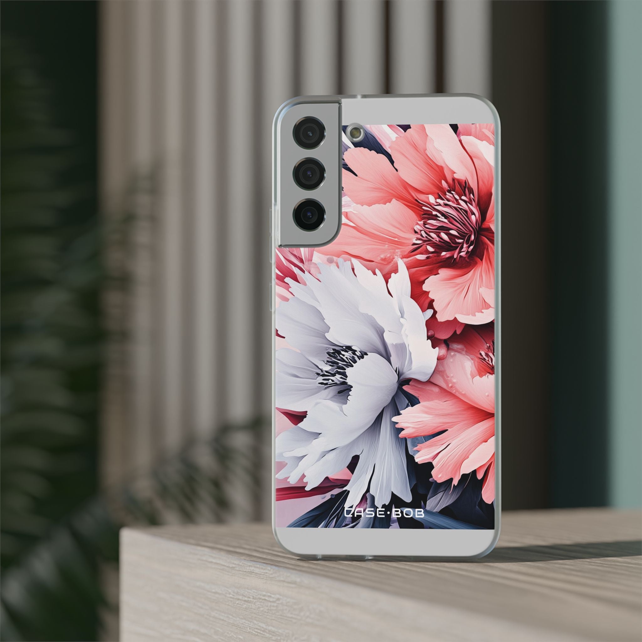 Coral Bloom Samsung S22 Plus Case - Soft