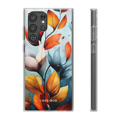 Crimson Veins Samsung S22 Ultra Case - Soft