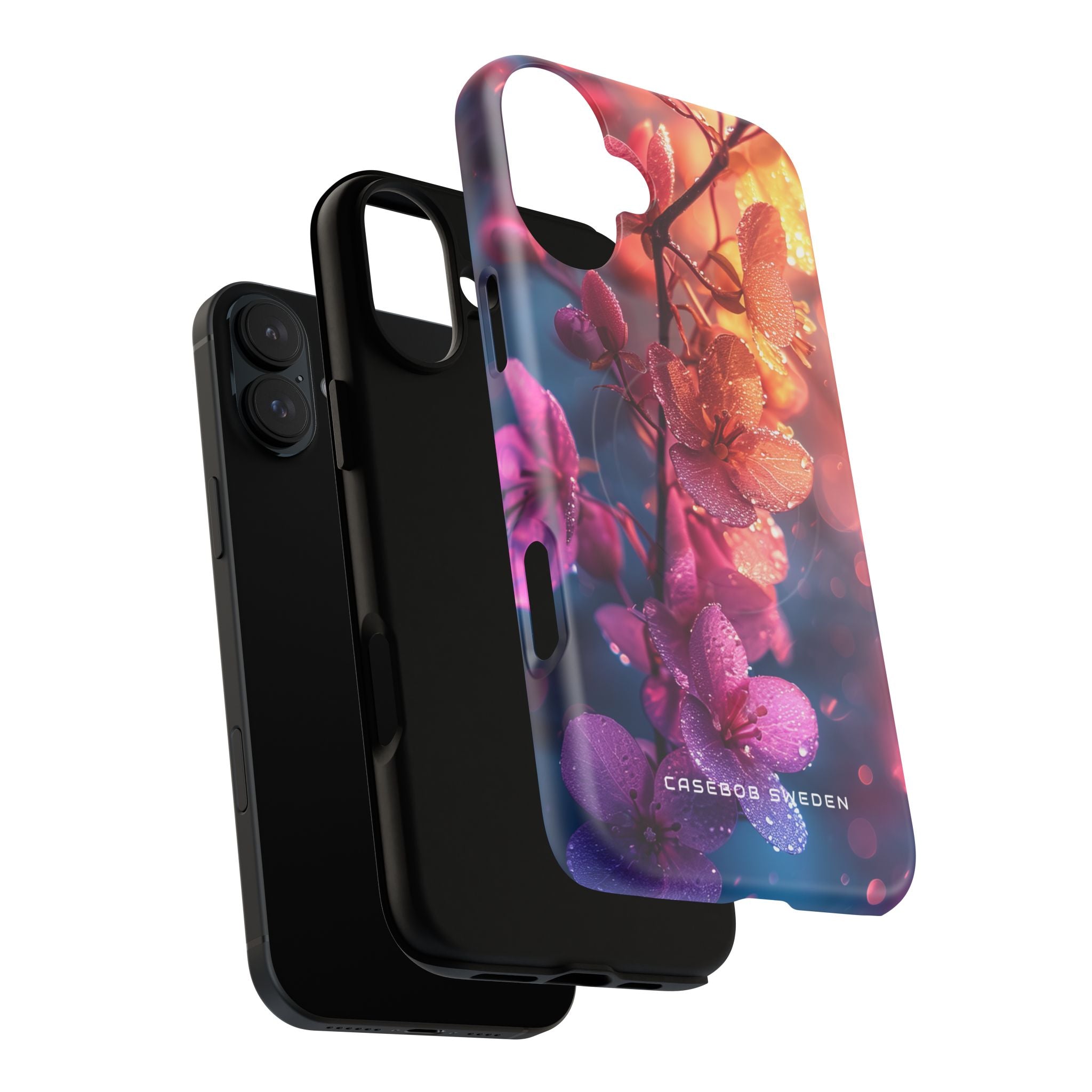 Surreal Flower Harmony iPhone 16 | Tough+ Phone Case