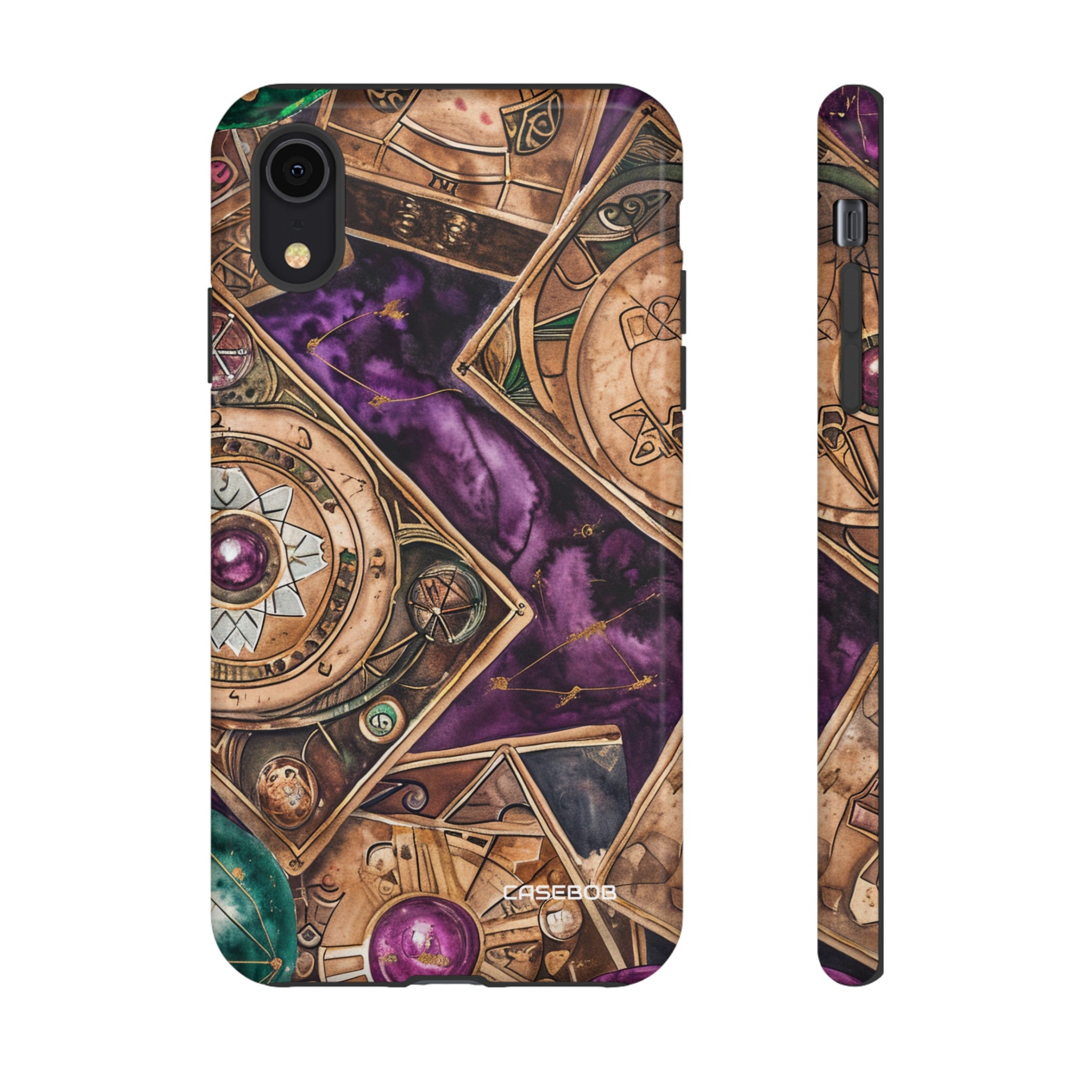 Tarot Card Dreamscape - Protective Phone Case