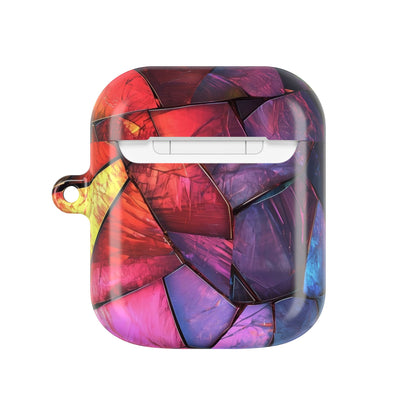 Crimson Shards - AirPods Case