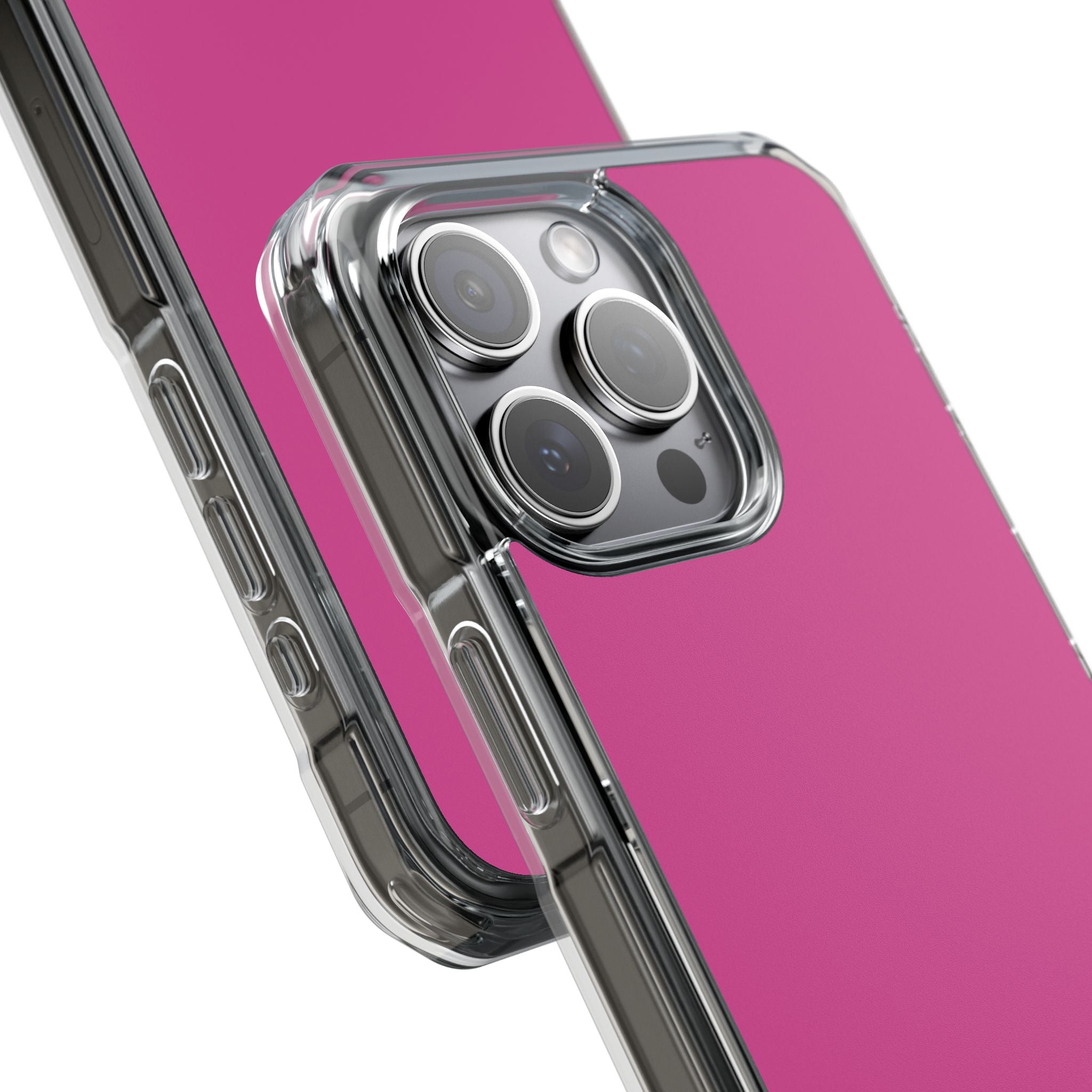 Pink Pantone - Clear Impact Case for iPhone