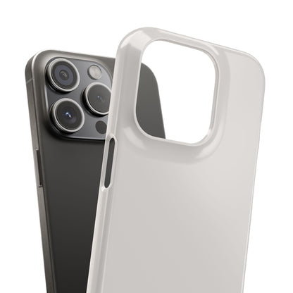 Platinum Grey iPhone 15 - Slank