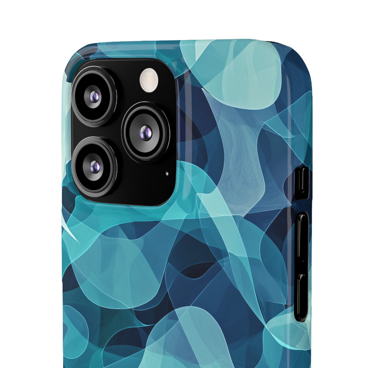 Cool Tones Showcase | Handyhülle für iPhone (Slim Case)