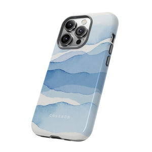 Pastel Blue - Protective Phone Case