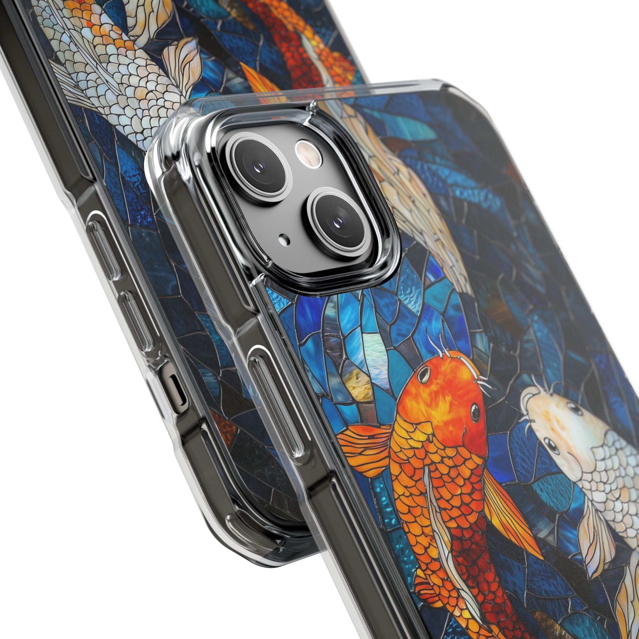 Koi Fish Swim iPhone Case - Impact
