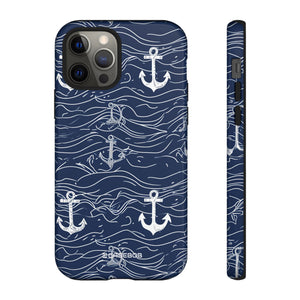 Nautical Serenity | Protective Phone Case for iPhone