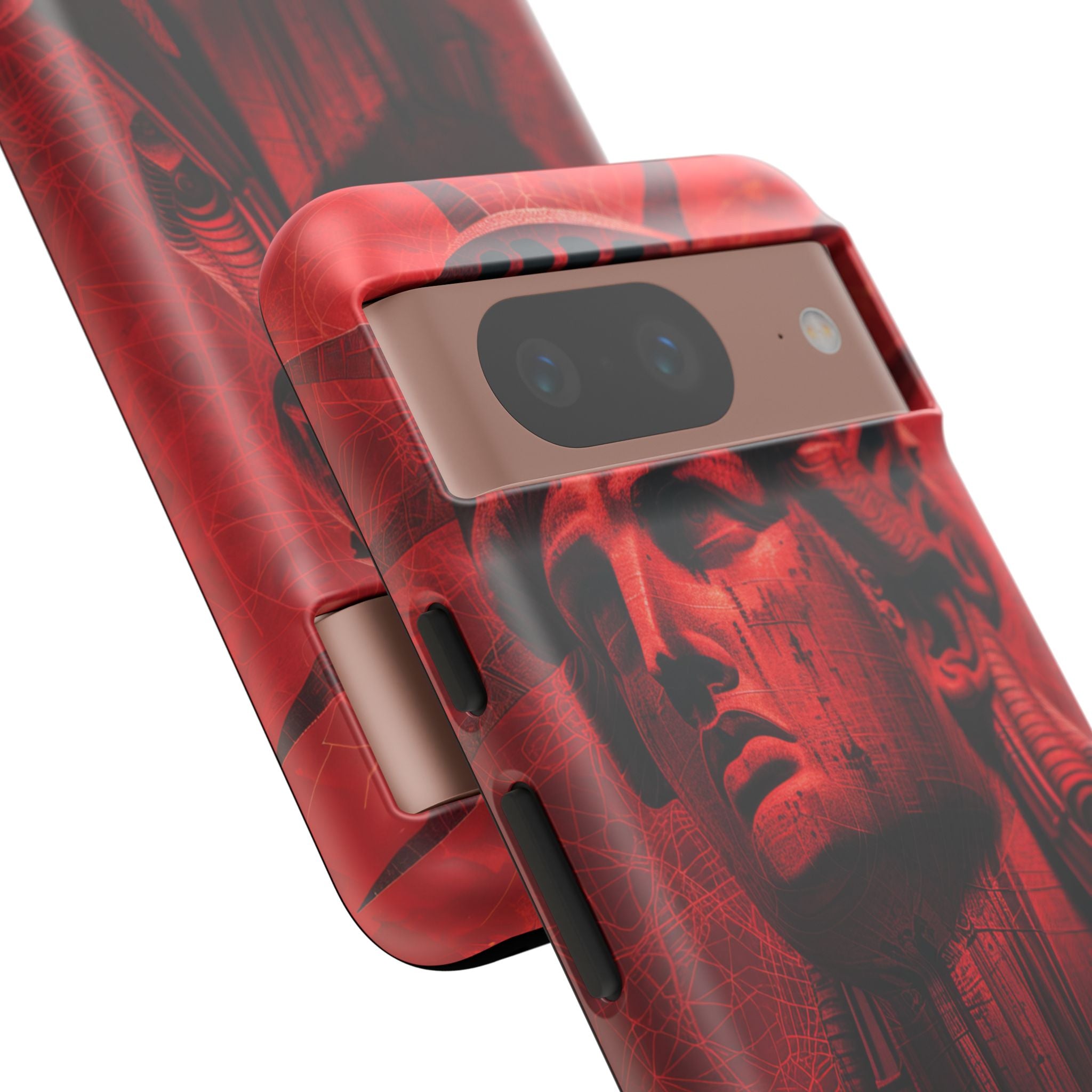 Red Liberty Revolution - Phone Case for Google Pixel