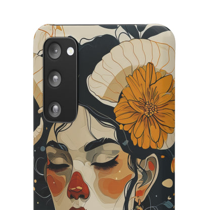 Mystical Bloom | Slim Phone Case for Samsung