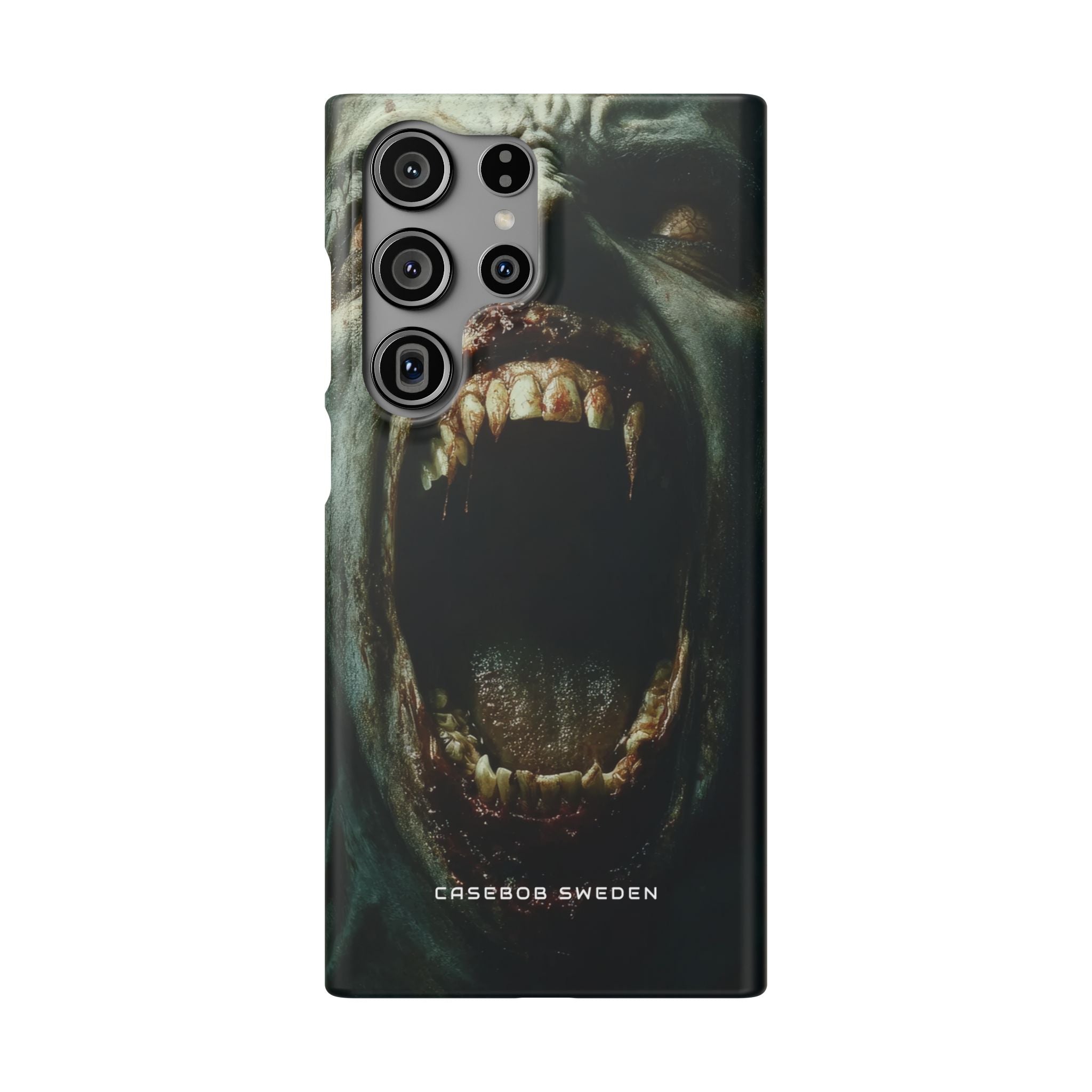 Gothic Wail of Decay Samsung S23 - Slim Phone Case