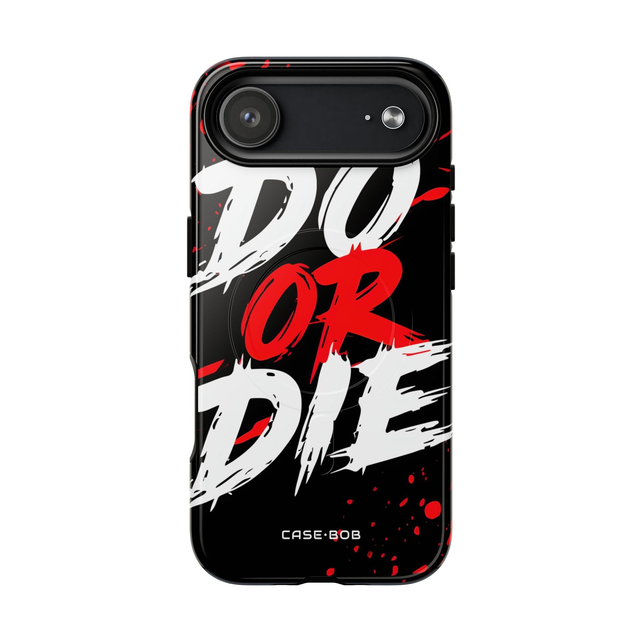 Do Or Die Splatter iPhone 17 Air Case - Tough+