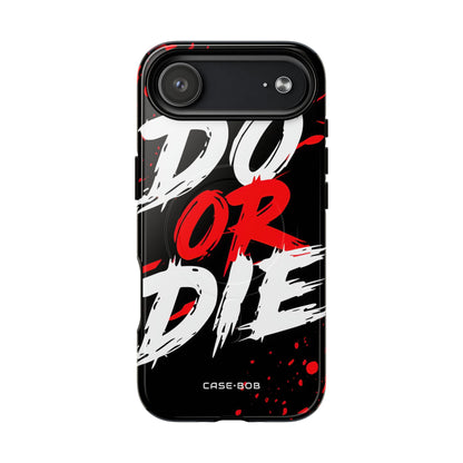 Do Or Die Splatter iPhone 17 Air Case - Tough+