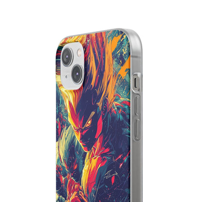 Yellow Fury iPhone 14 Plus Case - Soft