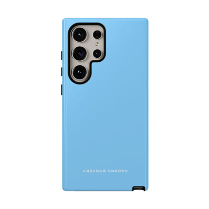 Light Sky Blue Samsung S24 - Tough Phone Case